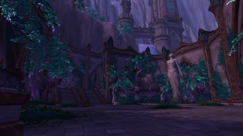 Illustration for article titled Suramar, World of Warcraft: Legion's New Zone, Looks Stunning